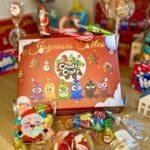 box de noel bonbons et chocolats