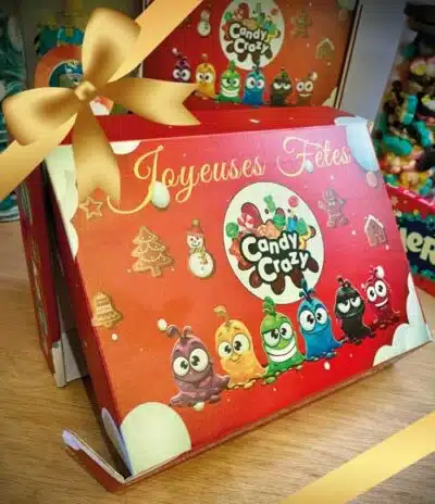 Box noel Candy Crazy