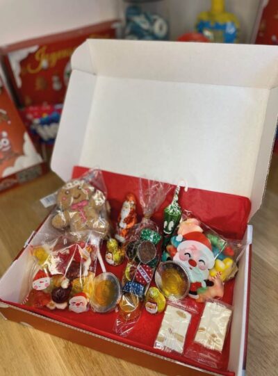 Box cadeau noel bonbons