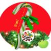 Sucre d'orge cane XXL parfum pomme
