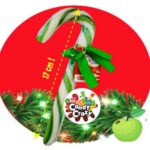 Sucre d'orge cane XXL parfum pomme