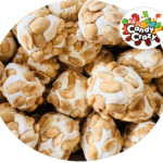 boule nougat cacahuète