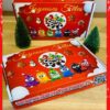 Box cadeau de noel chocolats et bonbons