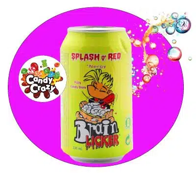 brain licker splash o red boisson