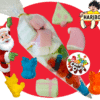 cornet bonbons de noel Haribo