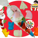 cornet bonbons de noel Haribo