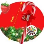 giga sucre d'orge cane fraise