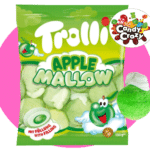 sachet pomme malloww Trolli