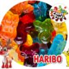 bonbon tête de Renne Haribo