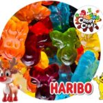 bonbon tête de Renne Haribo
