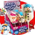 sucette Xmas mallow pop guimauve fizzy