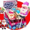 sucette Xmas mallow pop Père Noël