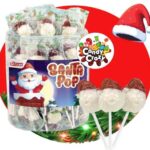 sucette Père Noël Santa pop