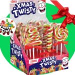 sucette torsadée twisty pop Fizzy