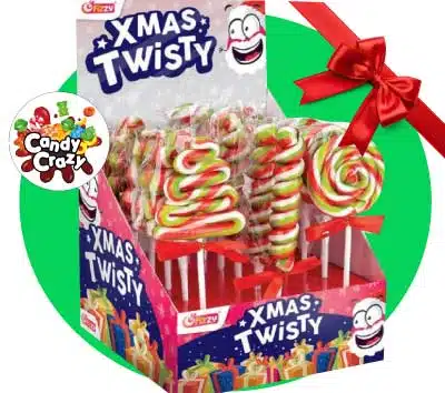 sucette torsadée twisty pop Fizzy