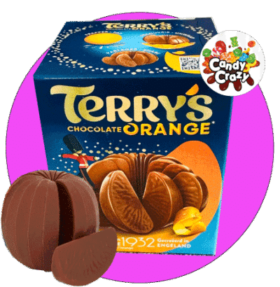 terry's chocolat lait orange