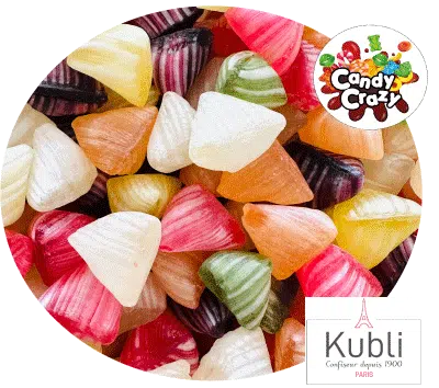 berlingots Kubli bonbon traditionnel