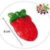 fraise géante XXL fini