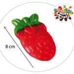 fraise géante XXL fini