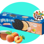 oréo thé oolong pêche