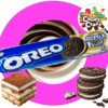 oréo tiramisu vanille