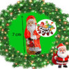 père noel en chocolat au lait