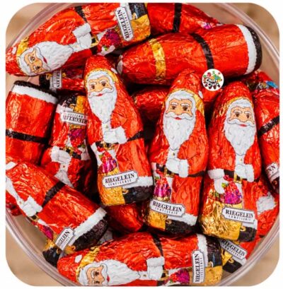 petit père noel chocolat riegelein