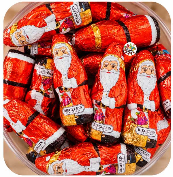 petit père noel chocolat riegelein