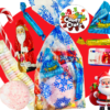 sachet de friandises de noel