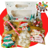 valisette de noel bonbons et chocolats