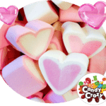 bonbon coeur guimauve FINI