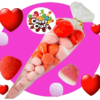 cornet saint valentin bonbons