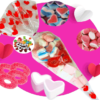 giga cornet de bonbons saint valentin
