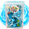mélange de bonbons bleus