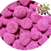 mûre perlée rose bonbon