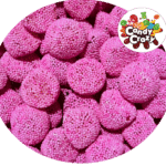 mûre perlée rose bonbon