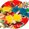 bonbon tortue sucrée