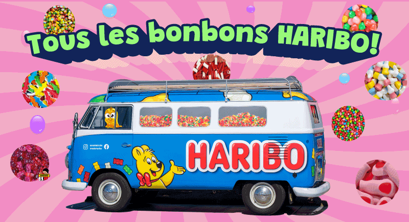 Bonbons Haribo