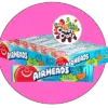 airheads framboise bleue acide