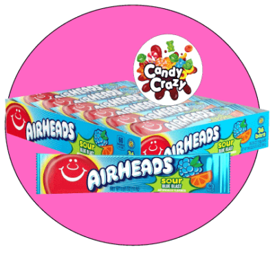 airheads framboise bleue acide