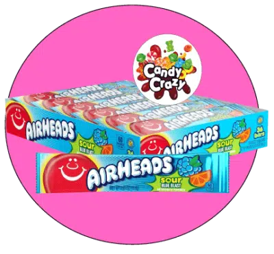 airheads framboise bleue acide