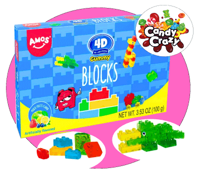 amos bonbons 4D