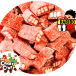 briques fraise Haribo