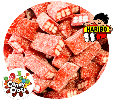 briques fraise Haribo