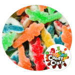 crocodiles sucrés halal dulceplus