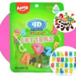 amos gummy letters 4D