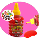 Lucas gusano chamoy