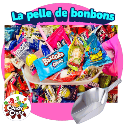 pelle de bonbons