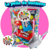 pelle de bonbons