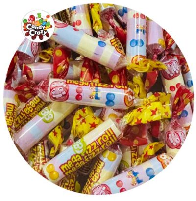 bonbon rouleaux en dextrose